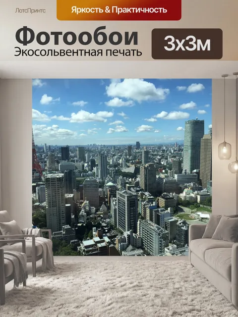 Фотообои Токио