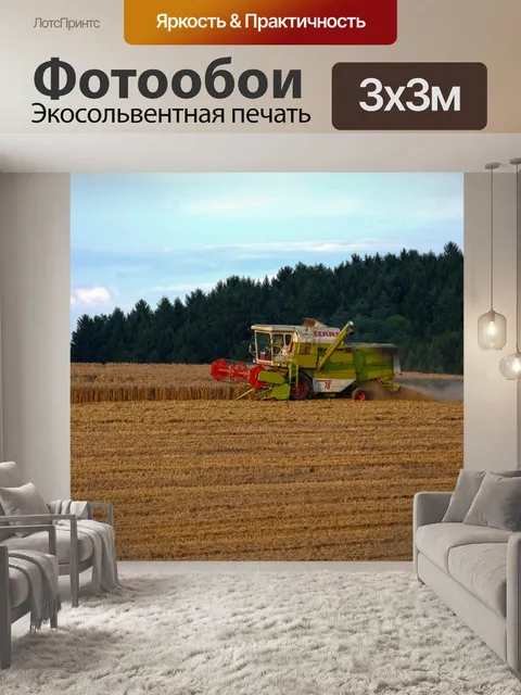 Фотообои Зерновое поле