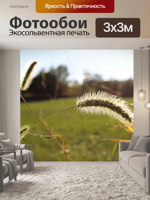 Фотообои Травы