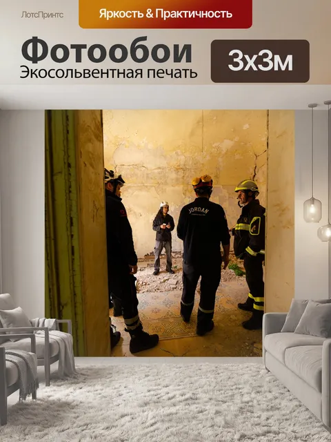 Фотообои Инженер