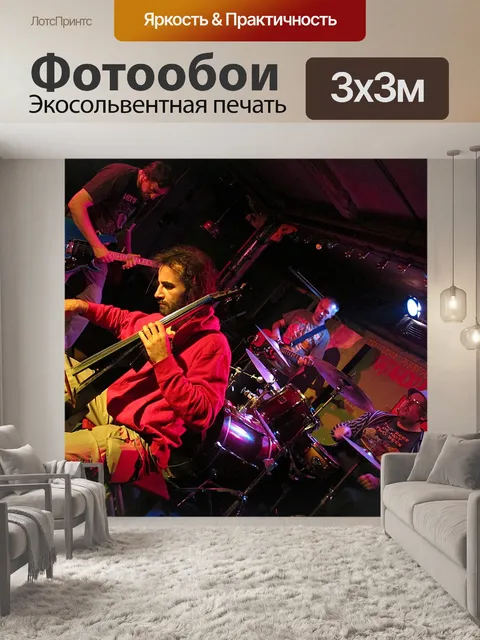 Фотообои Виолончелист