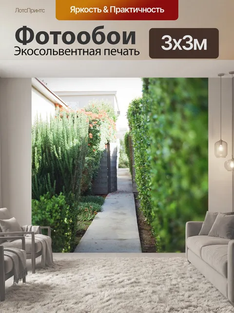 Фотообои Дорожка