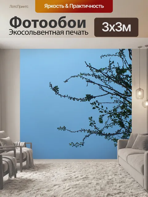 Фотообои Ветви