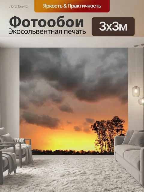 Фотообои Буря