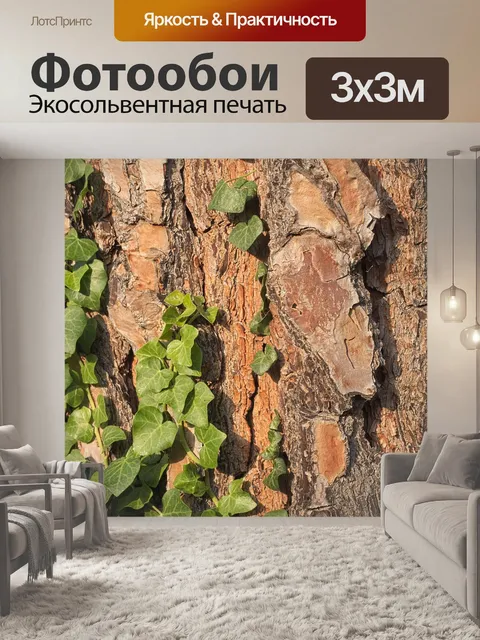 Фотообои Сосна