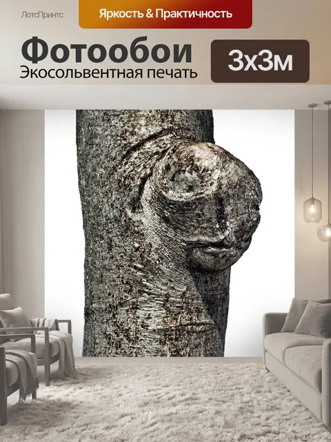 Фотообои Узел дерева