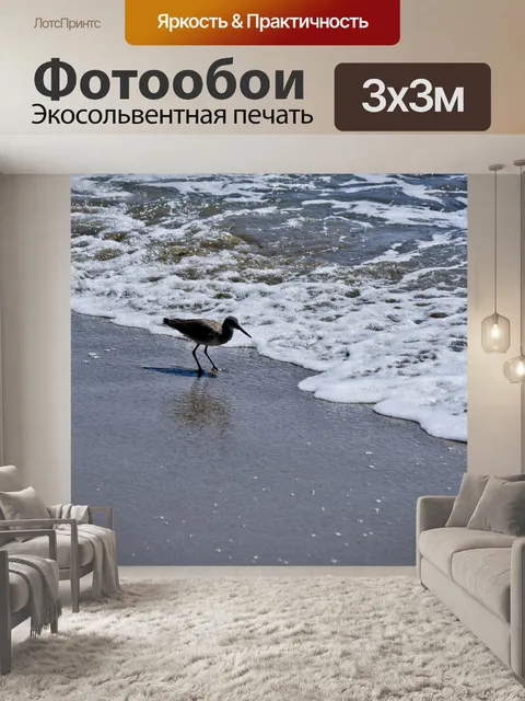 Фотообои Шорник на пляже