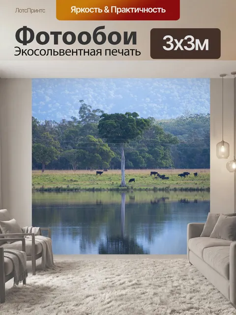 Фотообои Озеро