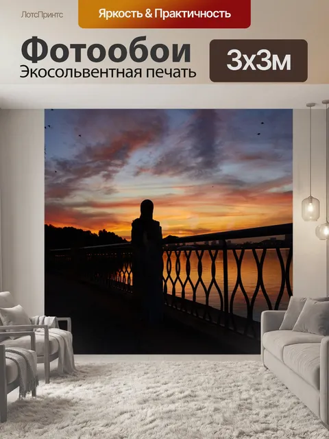 Фотообои Силуэт