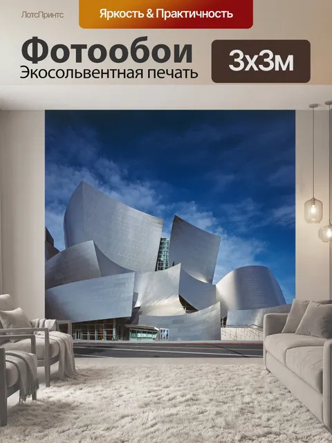 Фотообои Концертный зал Уолта Диснея