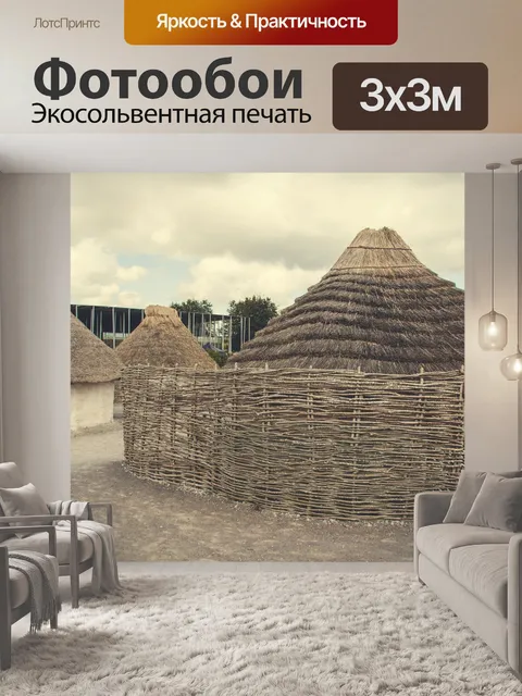 Фотообои Дом неолита