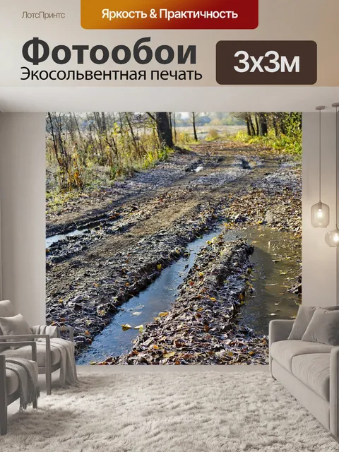 Фотообои Дорога