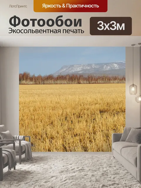 Фотообои Поля