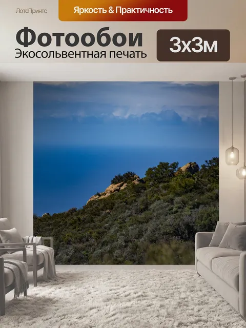 Фотообои Пейзаж с видом