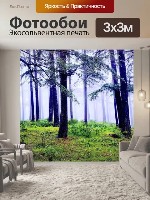 Фотообои Туман