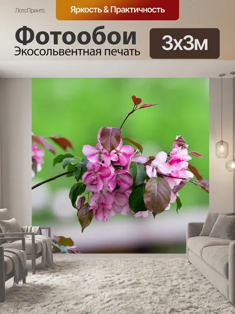 Фотообои Яблоня