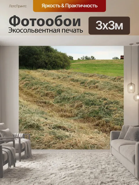 Фотообои Урожай сельскохозяйственных культур Farm