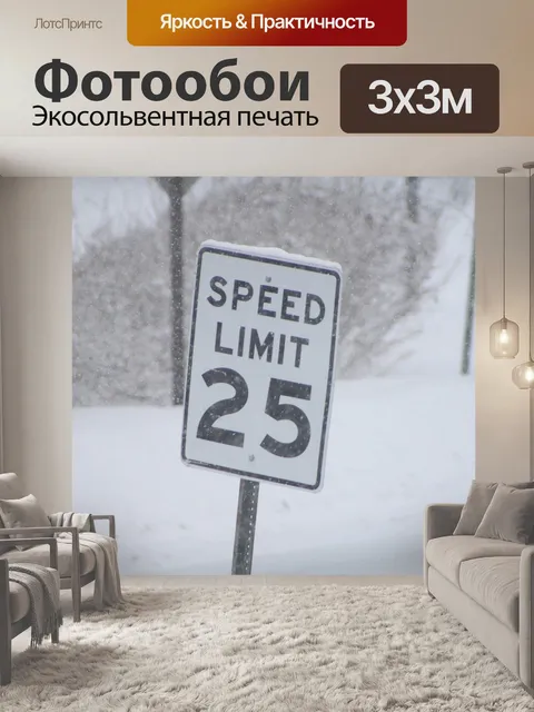 Фотообои Зима