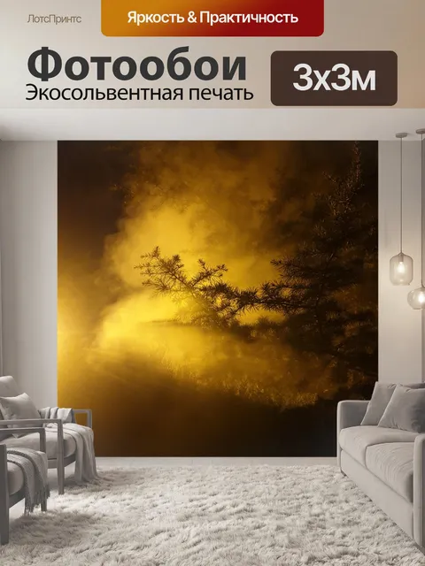 Фотообои Туман