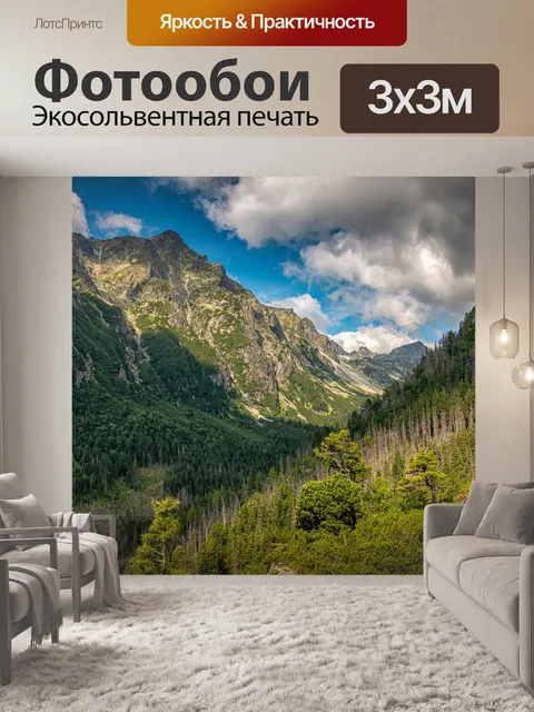 Фотообои Высокие татры