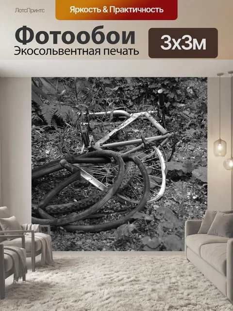 Фотообои Велосипед