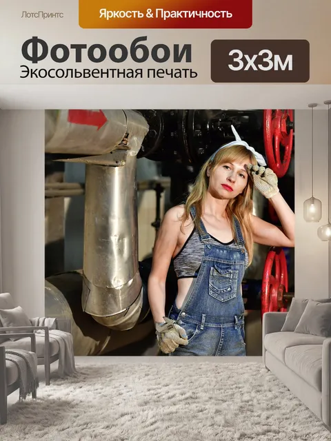 Фотообои Сантехник