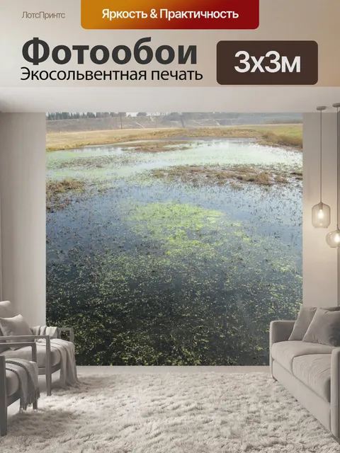 Фотообои Река в засухе 6