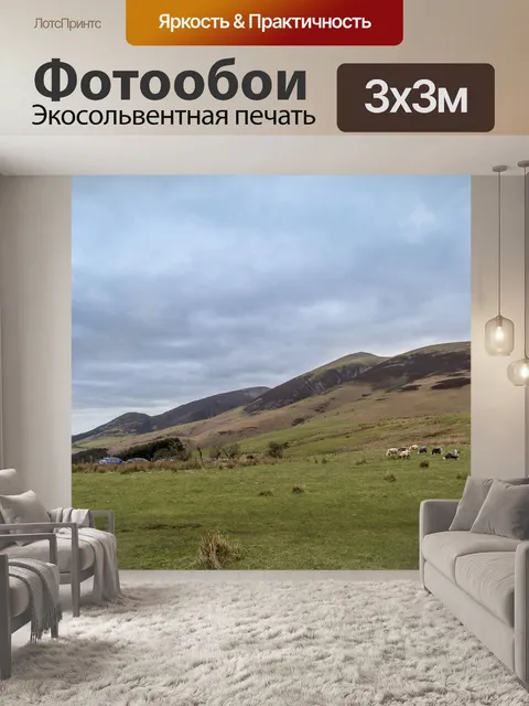 Фотообои Просмотр и удаление Skiddaw
