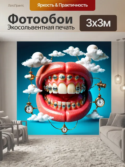 Фотообои изображение в стиле сюрреализма