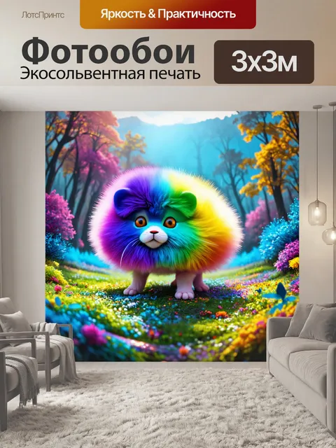 Фотообои животные в стиле научная фантастика