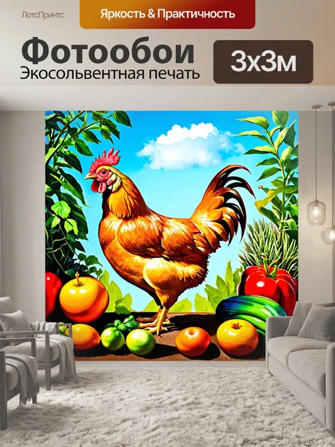 Фотообои вдохновляющая сюжетная композиция