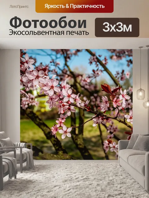 Фотообои Японская сакура