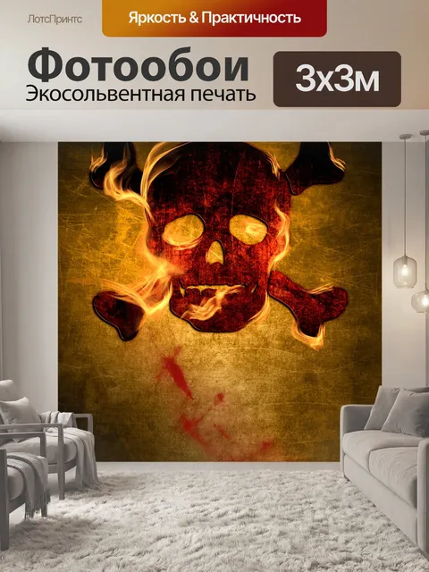 Фотообои Пират