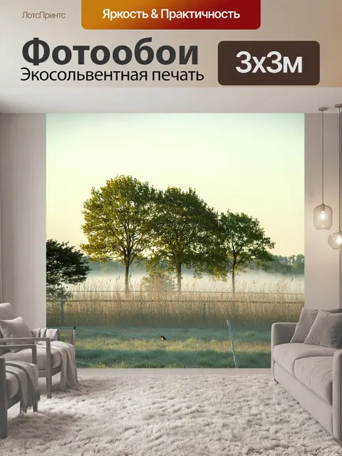 Фотообои Деревья