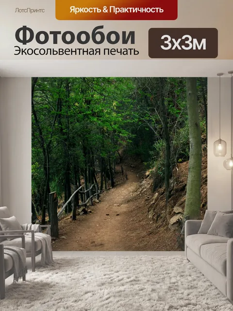 Фотообои Лес