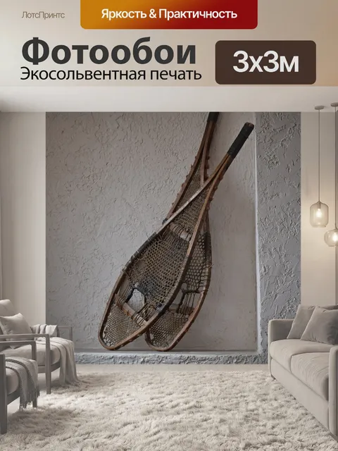 Фотообои Античные снегоступов