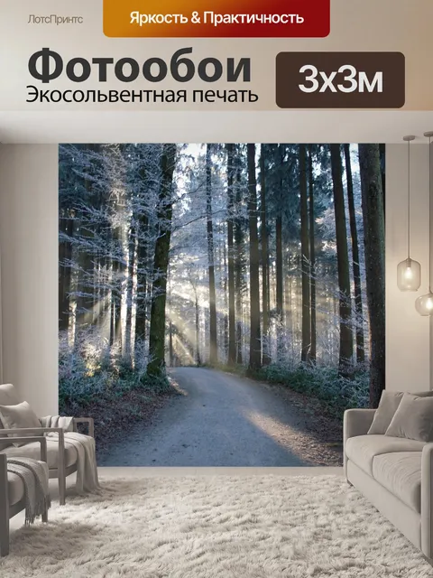 Фотообои Лес