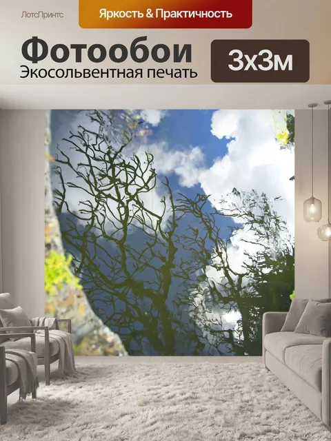 Фотообои Отражение