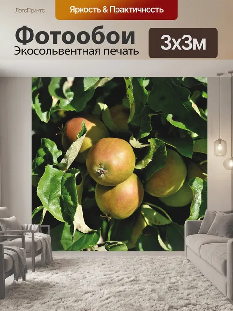 Фотообои Яблоня