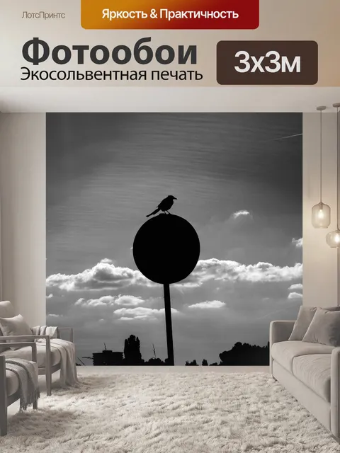 Фотообои Птица