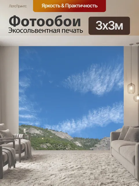 Фотообои Вид на парк Секвойя