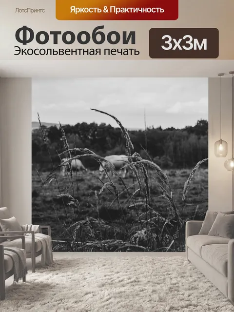 Фотообои Трава