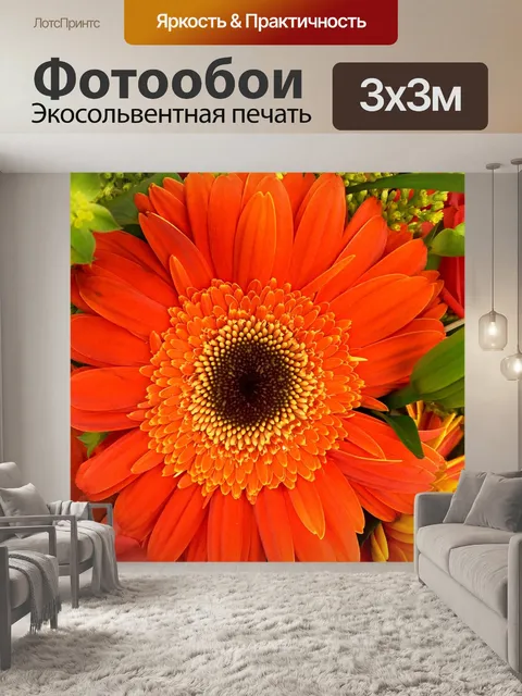 Фотообои Цветок