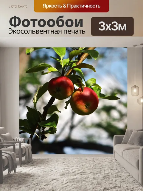 Фотообои Дикое яблоко