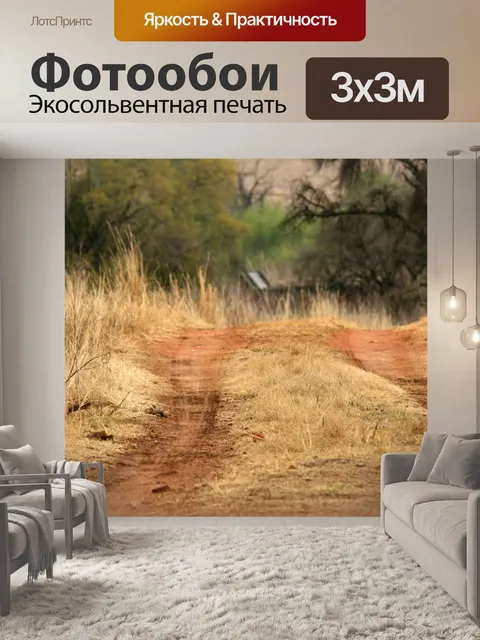Фотообои отслеживать в степь