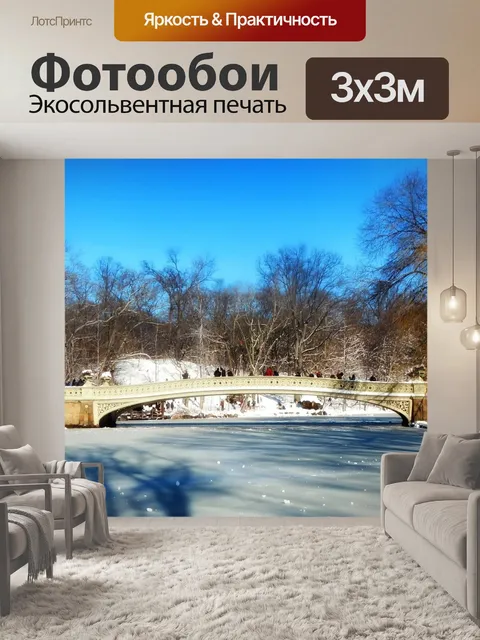 Фотообои Центральный парк