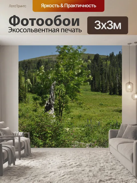 Фотообои Живая природа