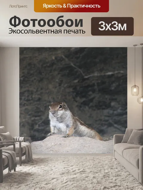 Фотообои Животное