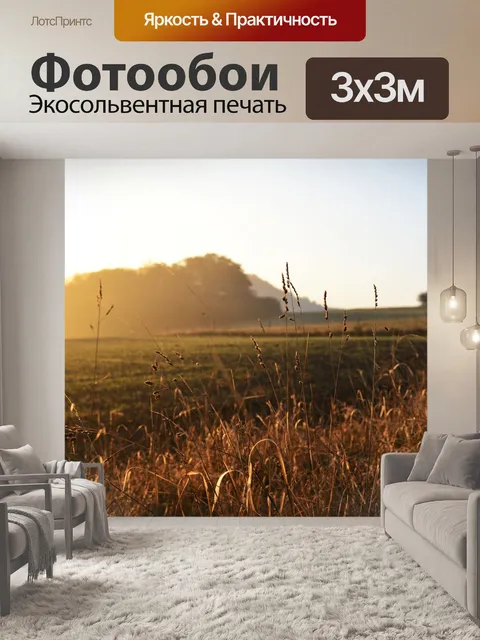 Фотообои Поле