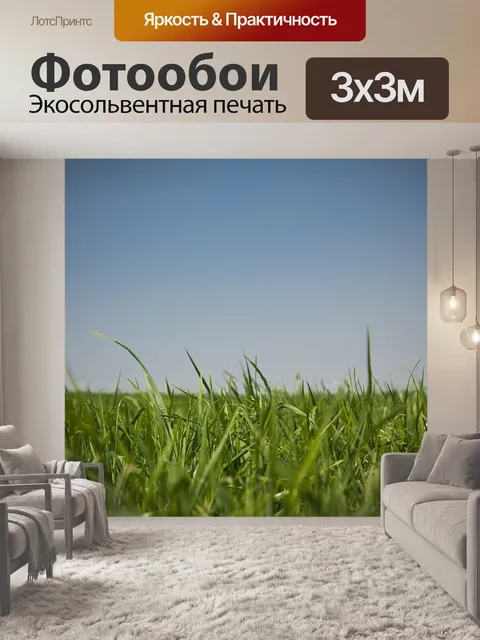 Фотообои Луг